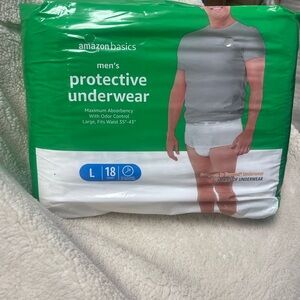 Men's Protective Underwear - White